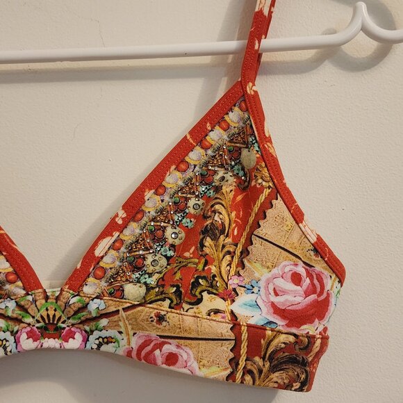 Camilla Cameos Dance Crop Top and Kids Skirt Size 6 Adult Size XS-S Set b126 - Picture 12 of 14